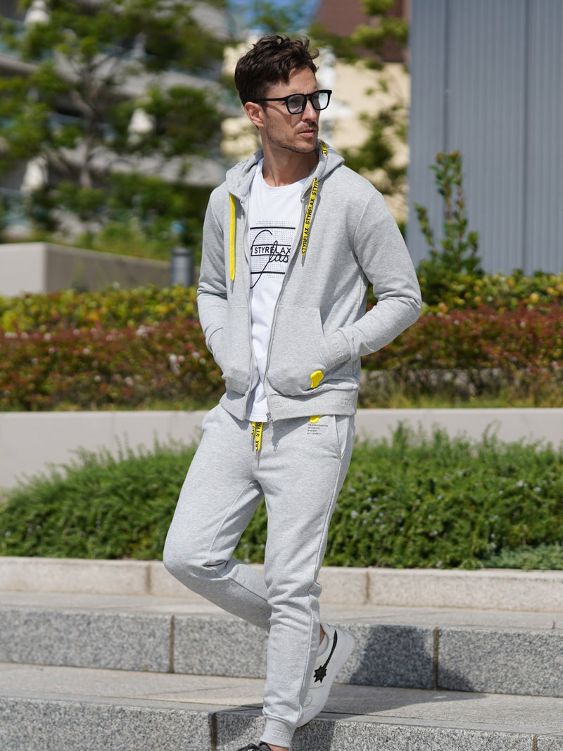 ラバーロゴスウェットパンツ