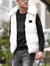 バック切り替えロゴベスト