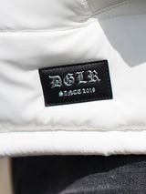 アームロゴ中綿ブルゾン