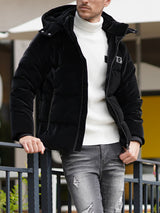 ベルベットPU ブルゾン