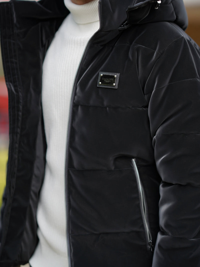 ベルベットPU ブルゾン