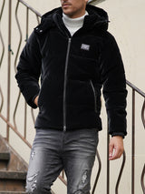 ベルベットPU ブルゾン