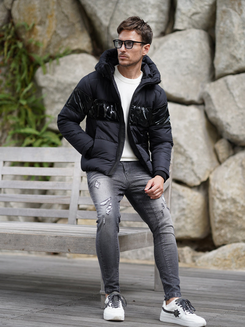 シャイニーロゴブルゾン