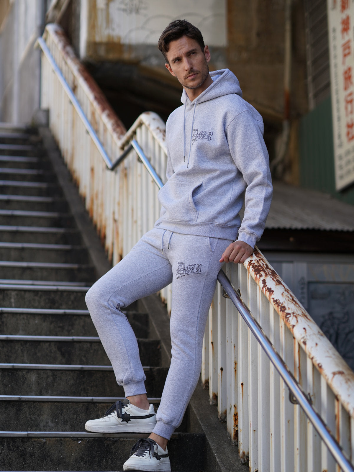 DGLR スウェットパンツ RS DGLRスウェットパンツ – DayGLORY