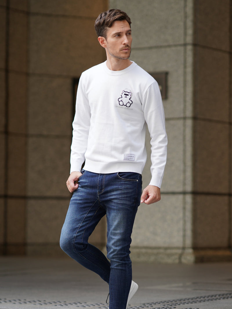 メタルベアニット