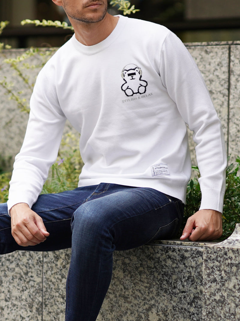 メタルベアニット