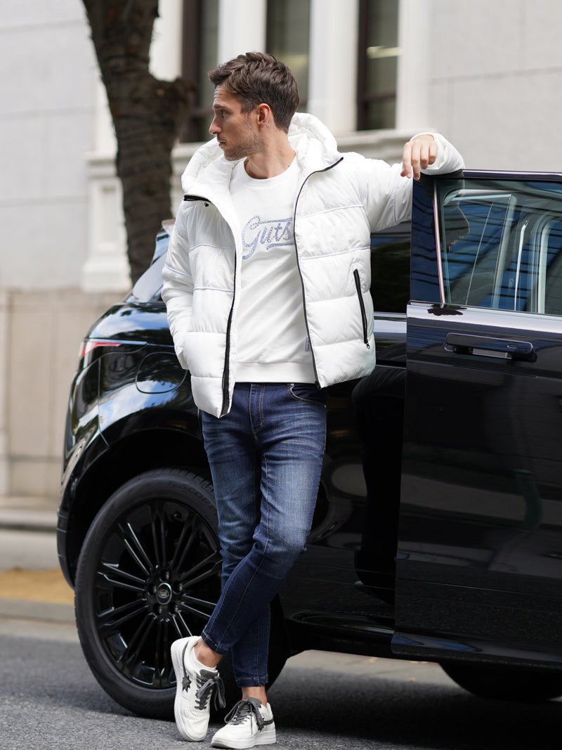 シャイニーロゴブルゾン