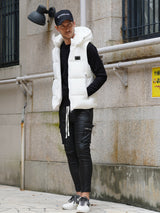 バック切り替えロゴベスト