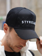 モノグラムエンボスCAP