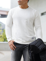 ストーンサークルロゴトレーナー