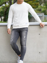 ストーンサークルロゴトレーナー