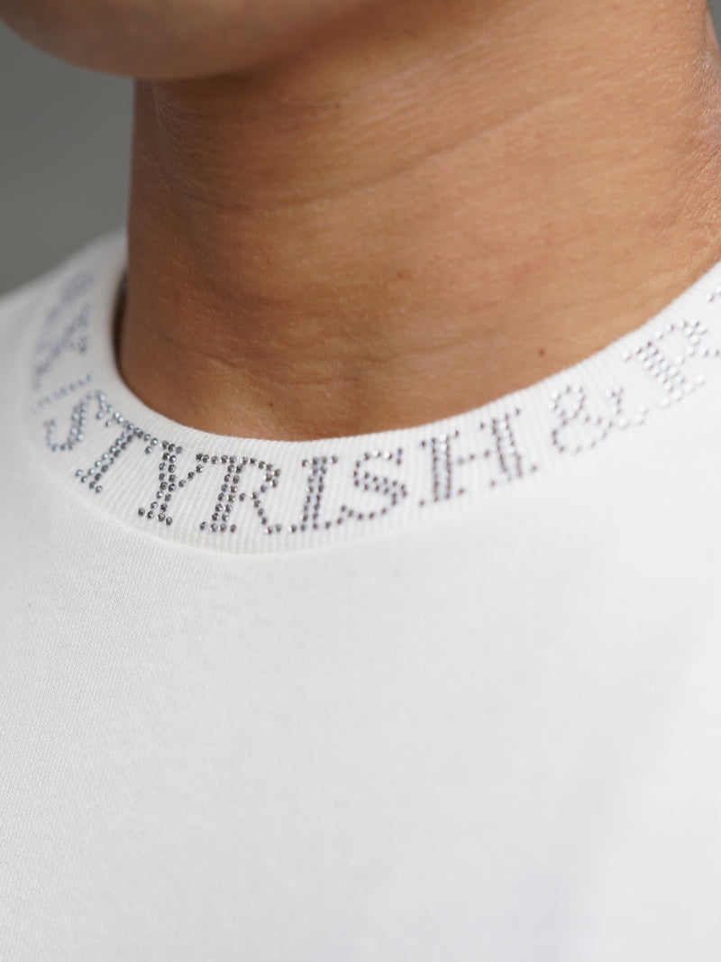 ストーンサークルロゴトレーナー