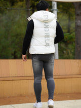 バック切り替えロゴベスト