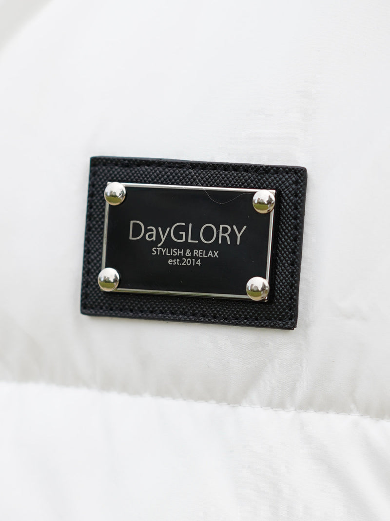 バック切り替えロゴベスト