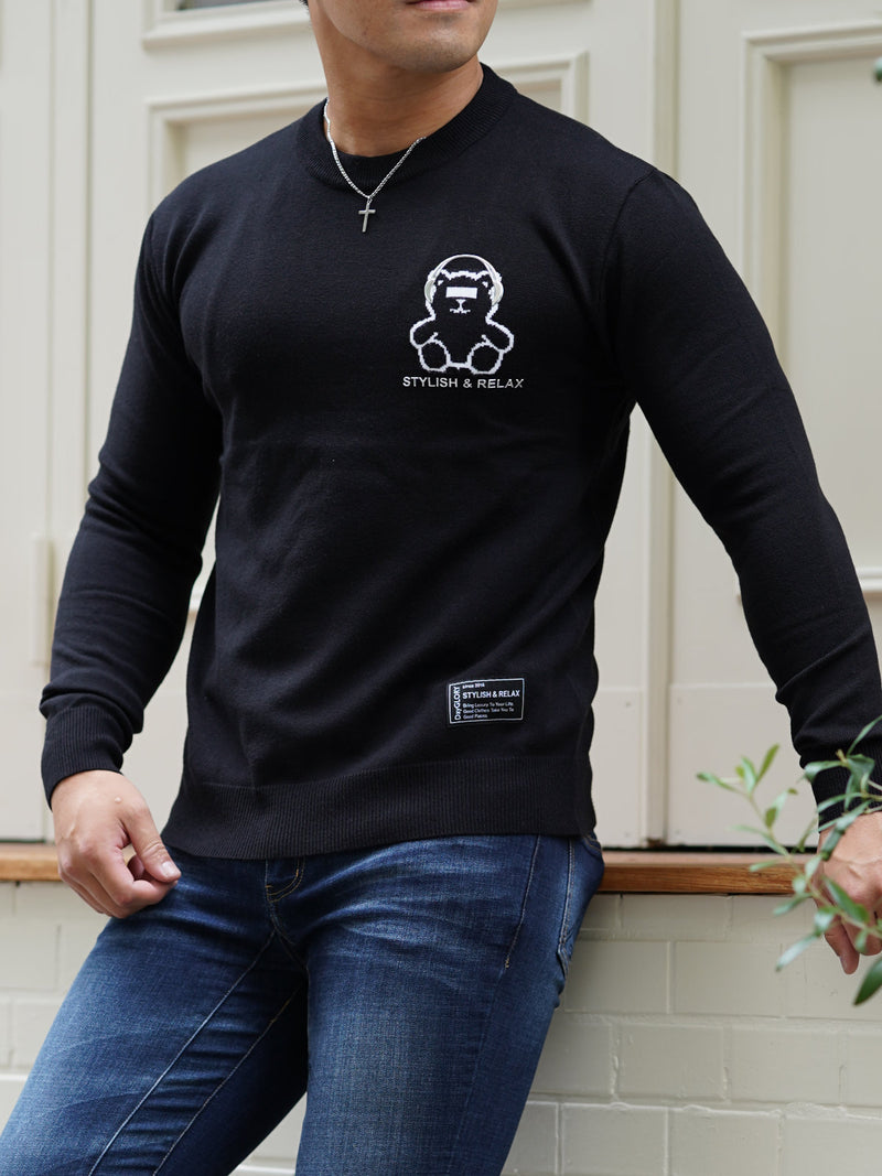 メタルベアニット