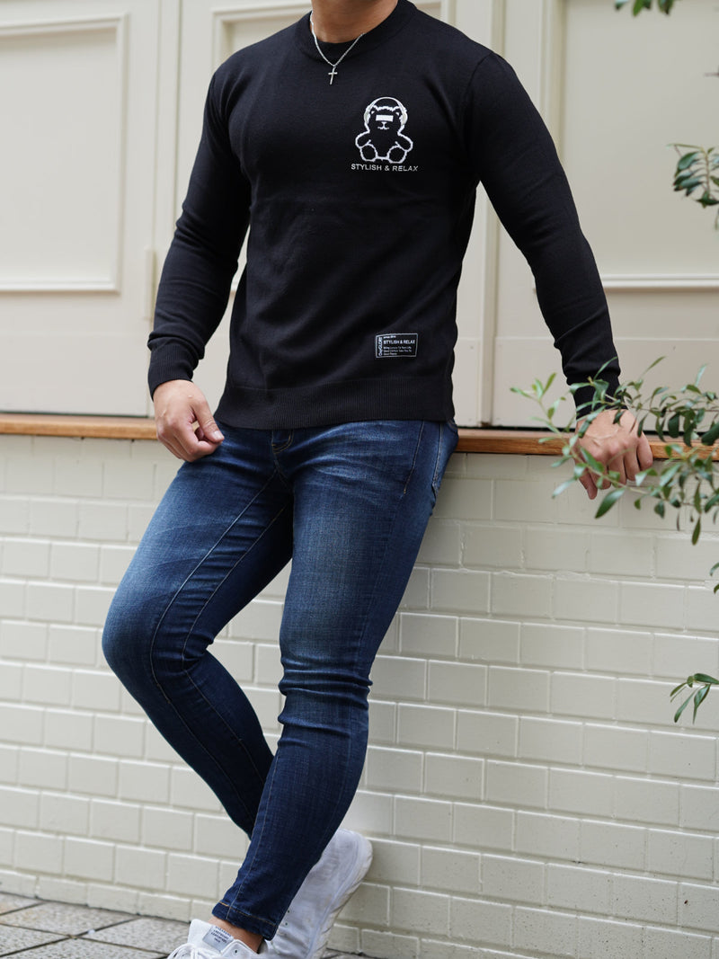 メタルベアニット