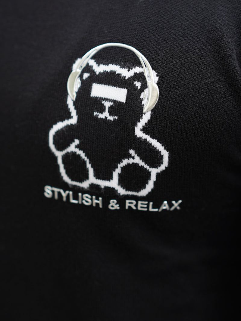 メタルベアニット