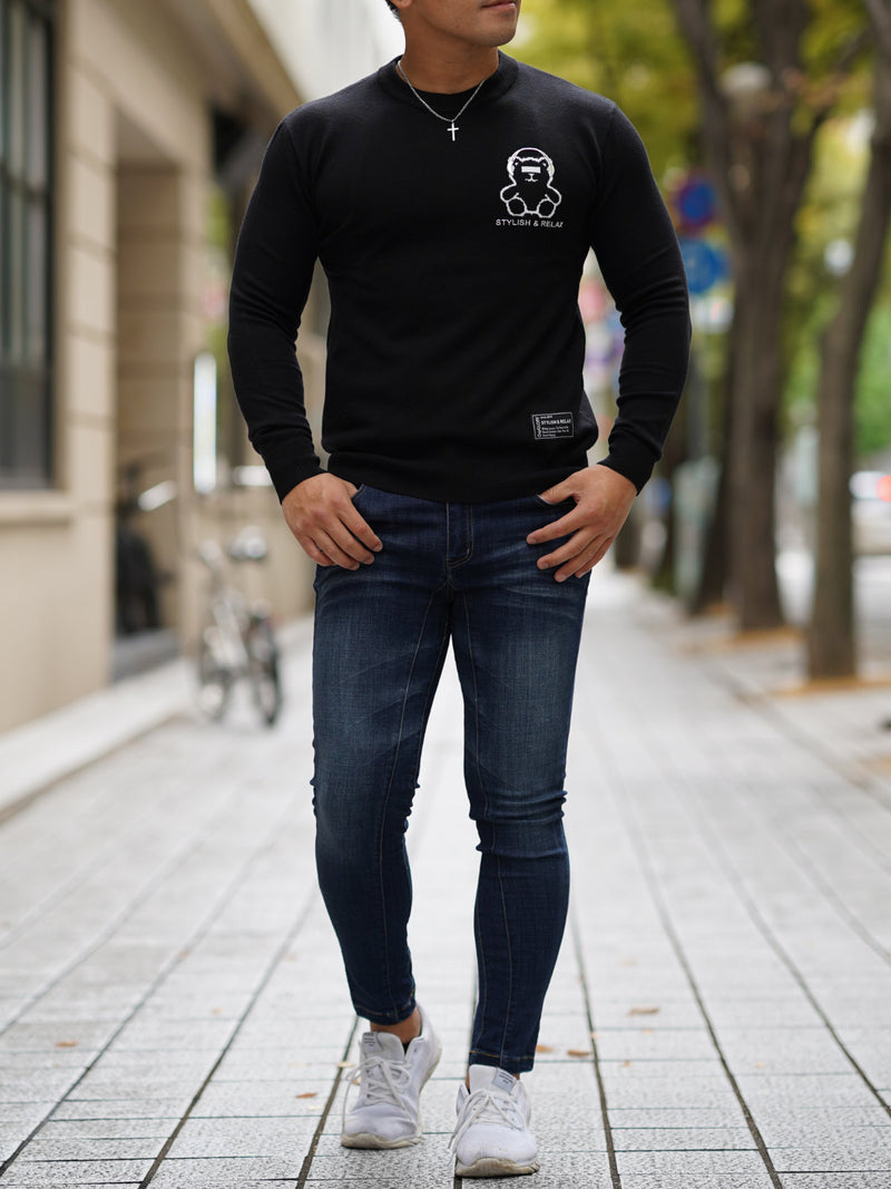 メタルベアニット