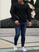 ストーンサークルロゴトレーナー