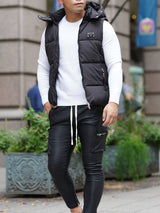 バック切り替えロゴベスト