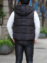 バック切り替えロゴベスト