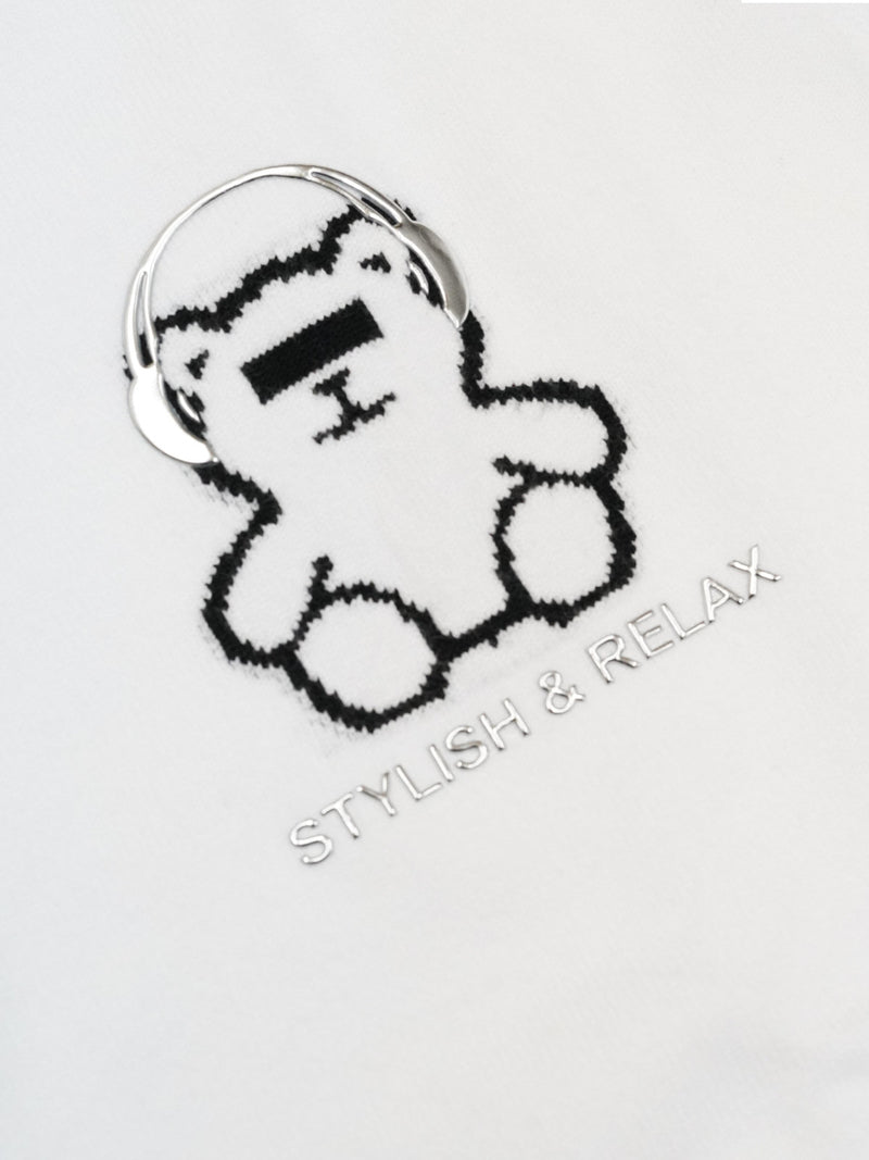 メタルベアニット