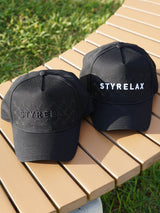 モノグラムエンボスCAP