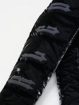 アームロゴ中綿ブルゾン