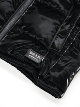 アームロゴ中綿ブルゾン