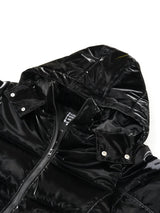 アームロゴ中綿ブルゾン