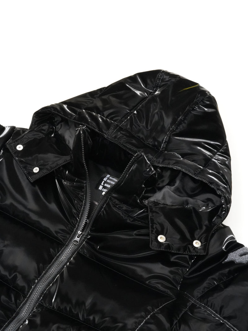 アームロゴ中綿ブルゾン