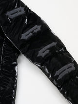 アームロゴ中綿ブルゾン