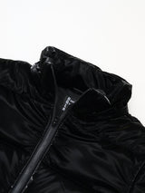 アームロゴ中綿ブルゾン