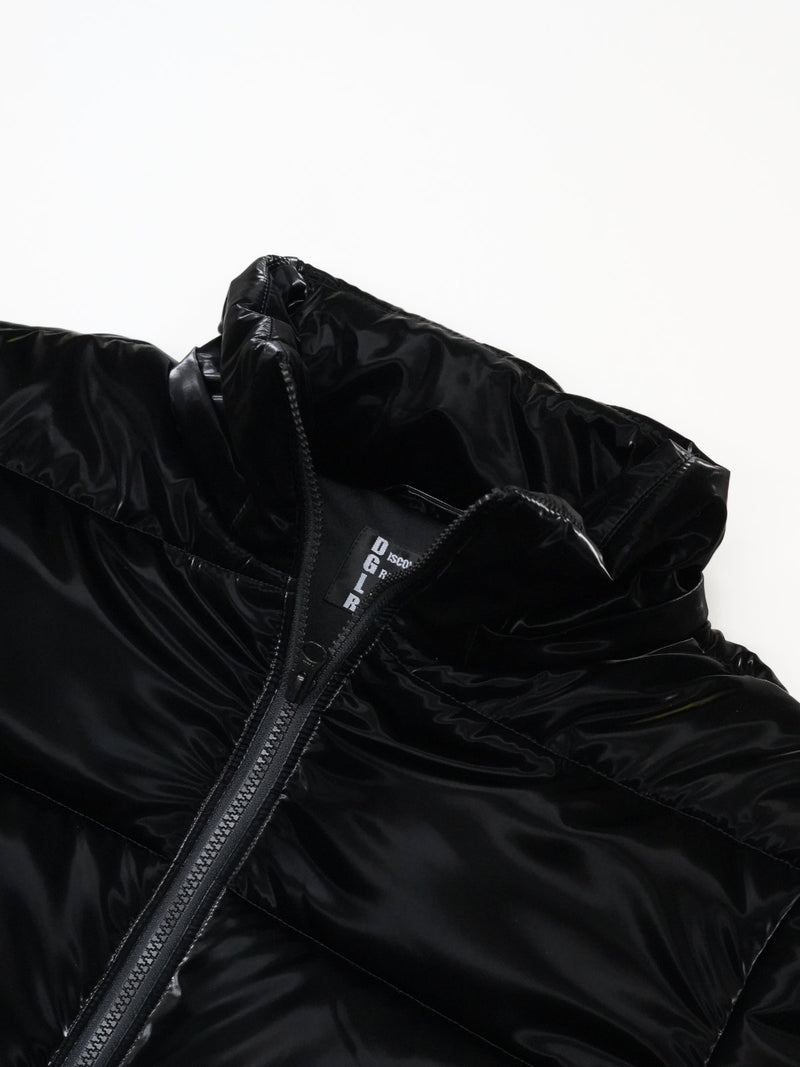 アームロゴ中綿ブルゾン