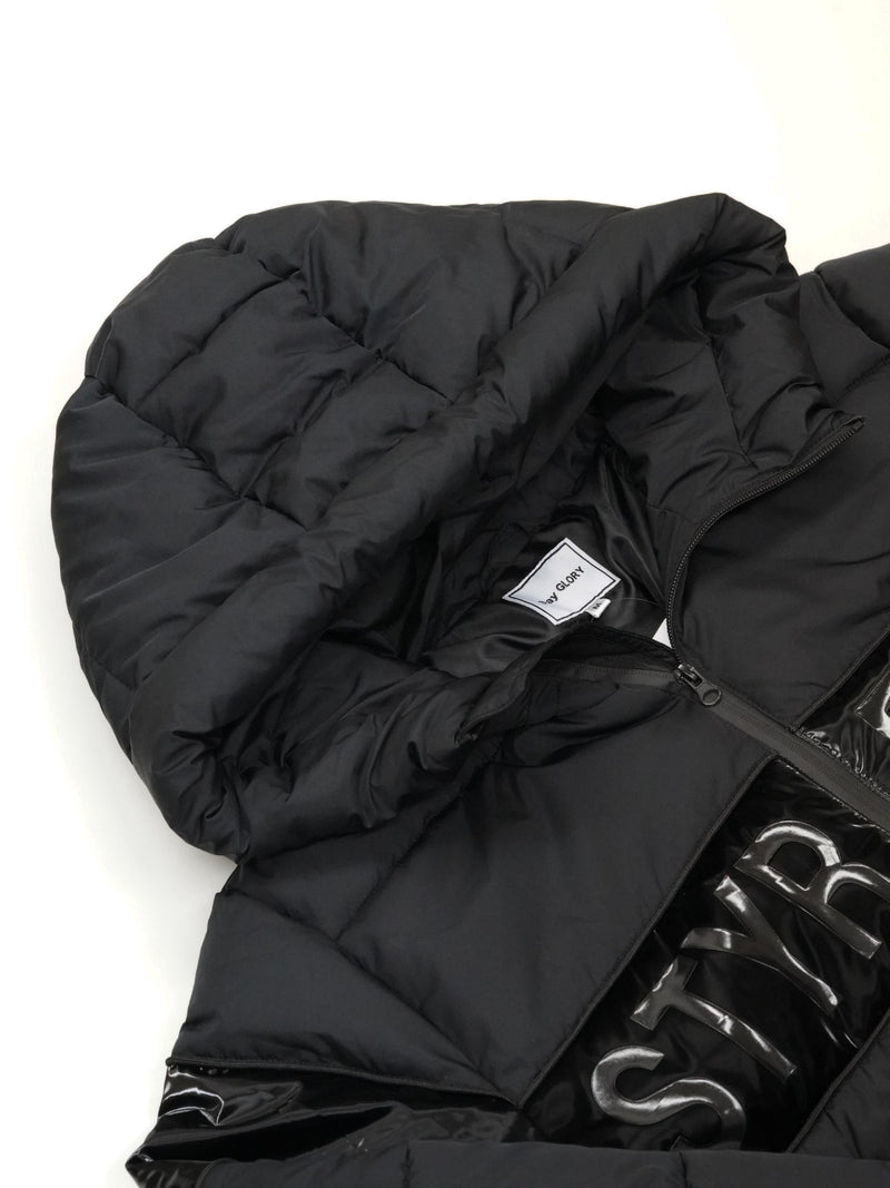 シャイニーロゴブルゾン