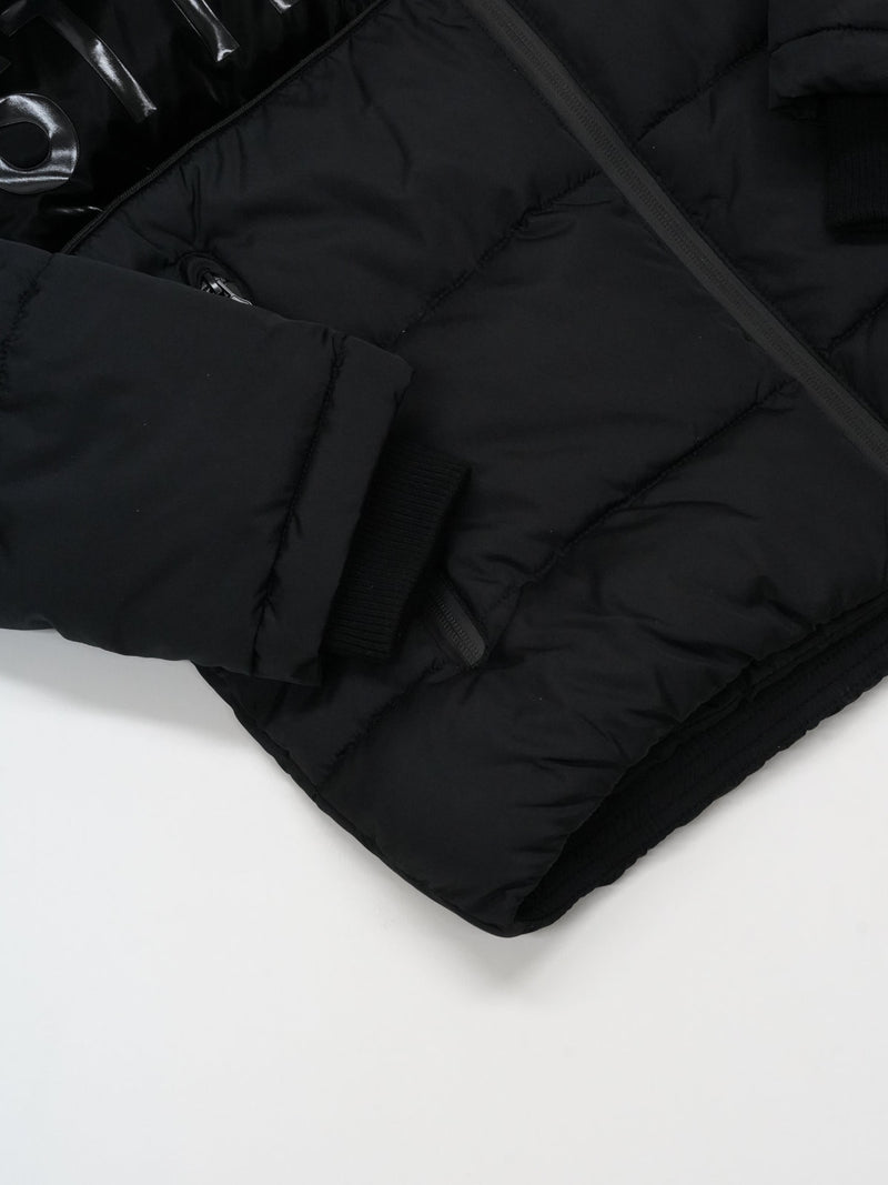 シャイニーロゴブルゾン