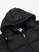 バック切り替えロゴブルゾン