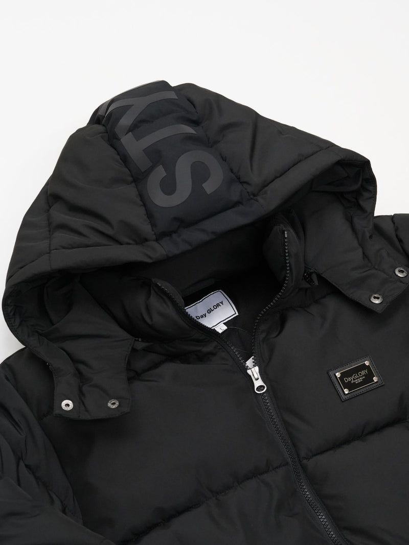 バック切り替えロゴブルゾン