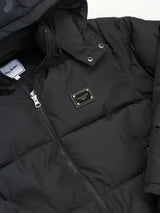 バック切り替えロゴブルゾン