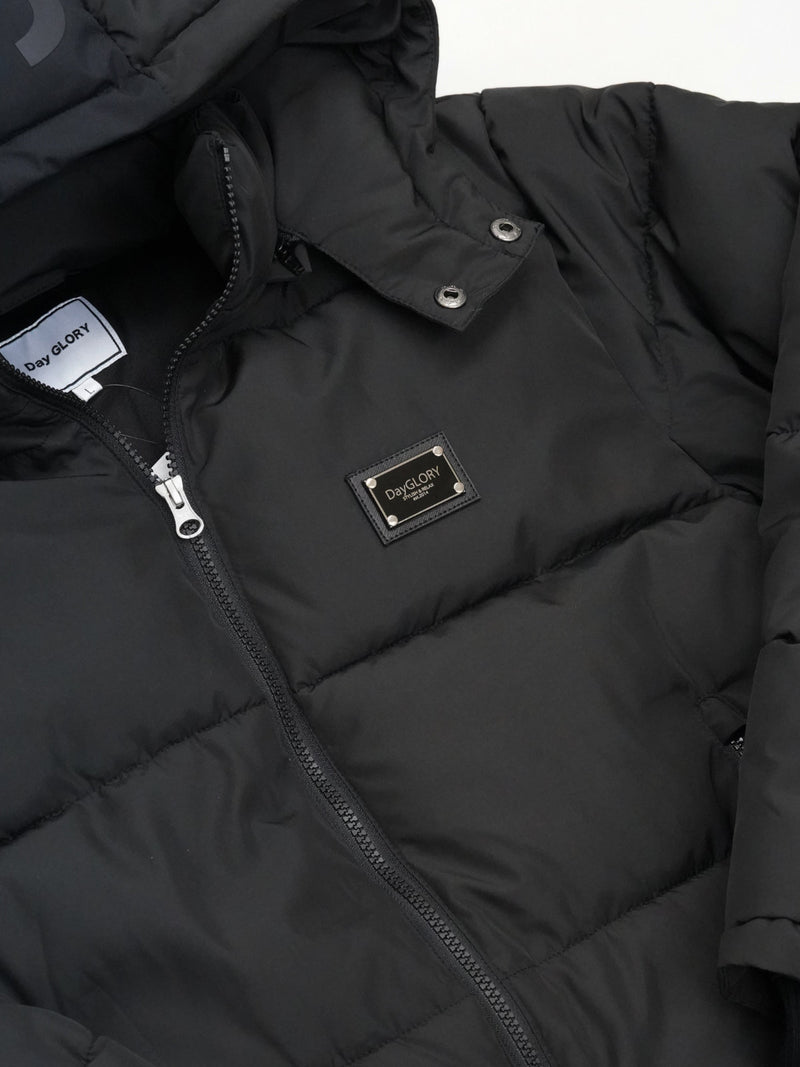 バック切り替えロゴブルゾン