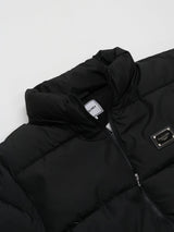 バック切り替えロゴブルゾン