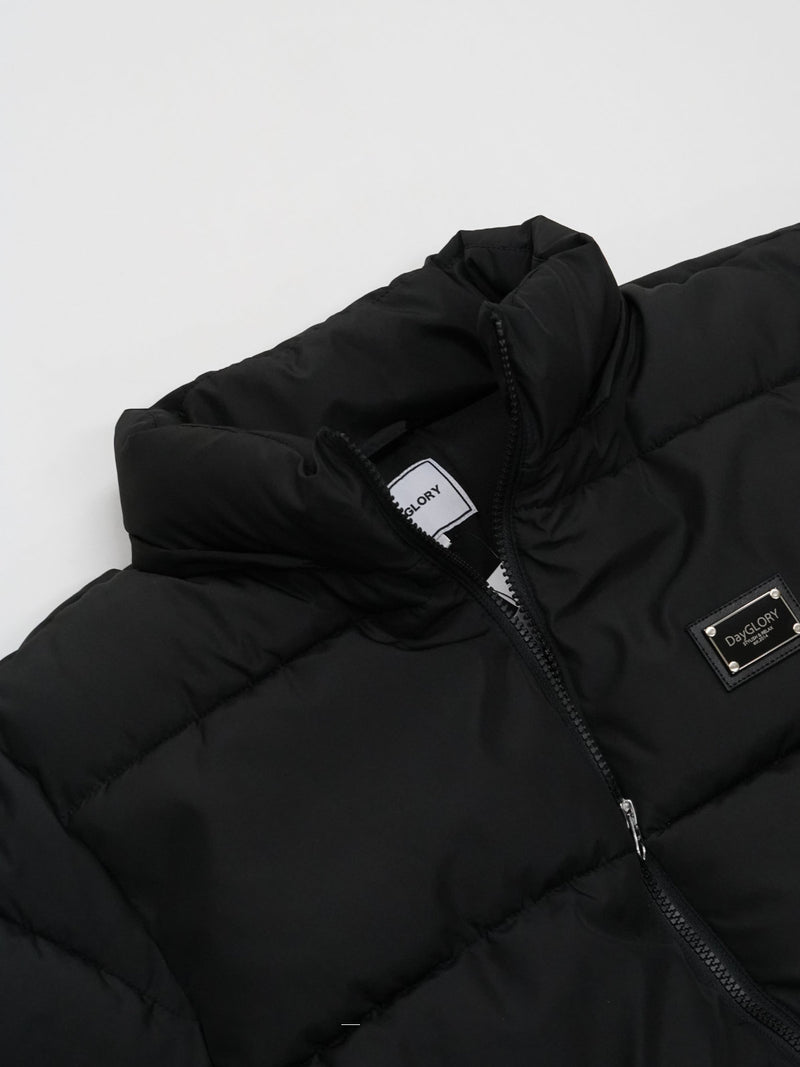 バック切り替えロゴブルゾン