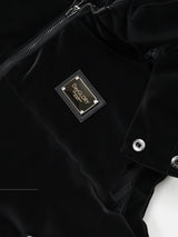 ベルベットPUベスト