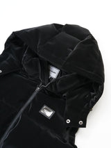 ベルベットPUベスト