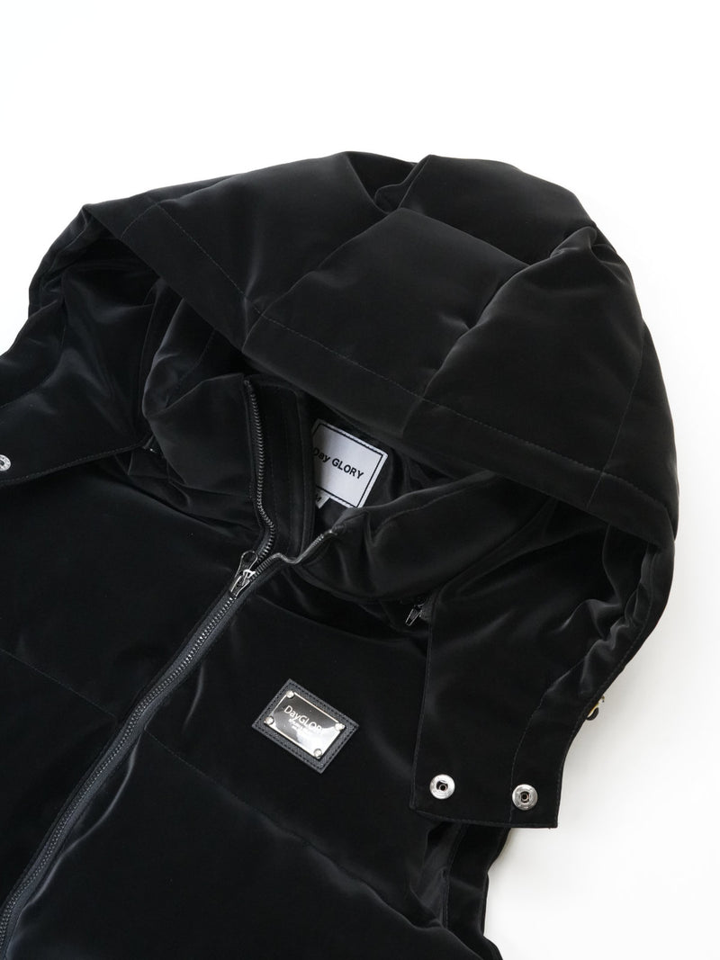 ベルベットPUベスト