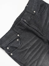 DGLRワッペンBKデニムパンツ