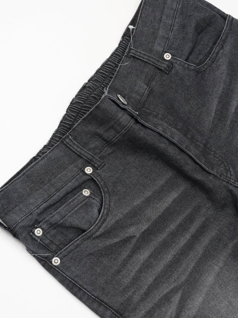 DGLRワッペンBKデニムパンツ