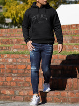 【オンライン限定】ペイントダメージデニム