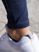 【オンライン限定】ペイントダメージデニム