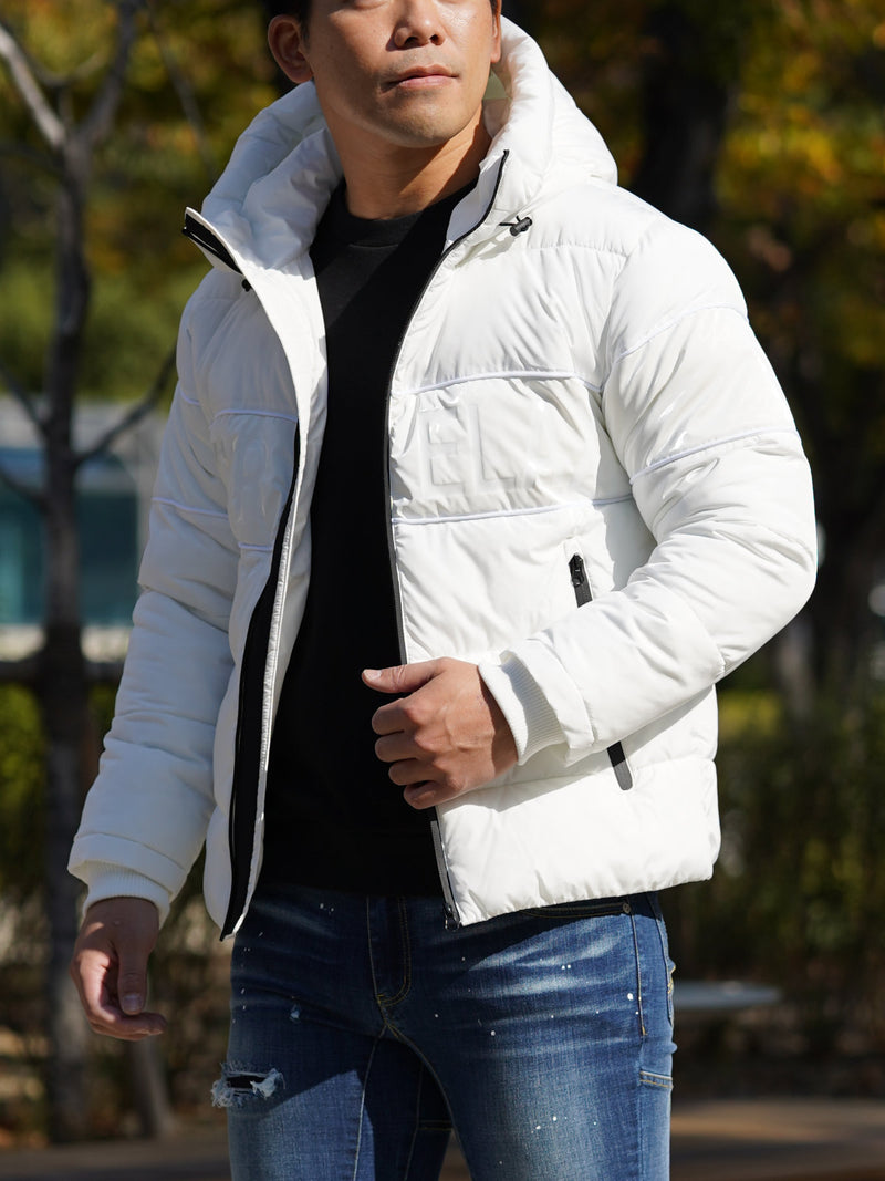 シャイニーロゴブルゾン